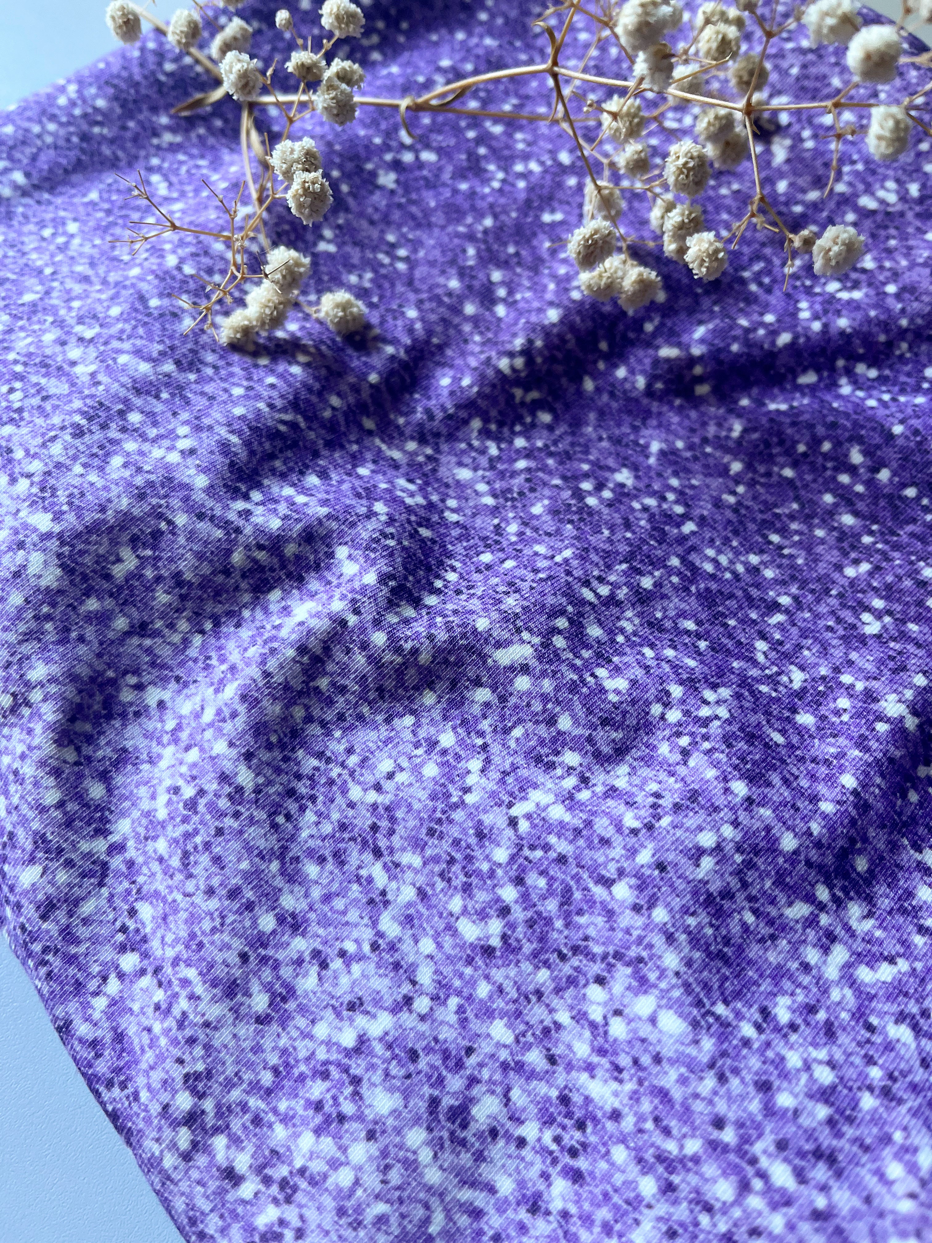 Violett Glitzer Optik Dauervorbestellung